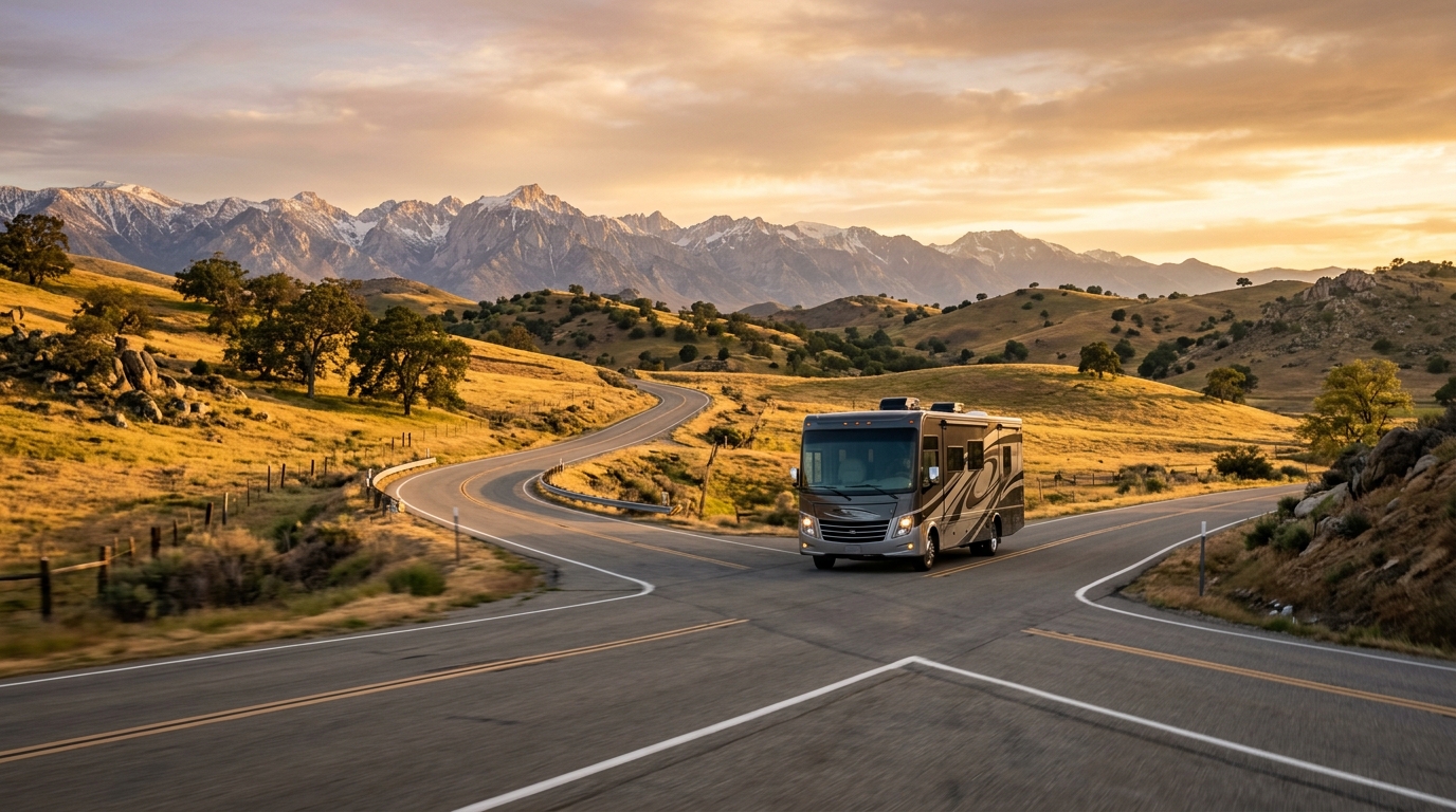 Motorhome and RV Rental in Fresno - Compare Prices and Book Online 2026