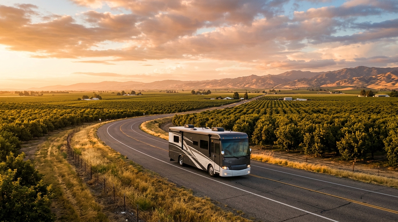 Motorhome and RV Rental in Modesto - Compare Prices and Book Online 2026