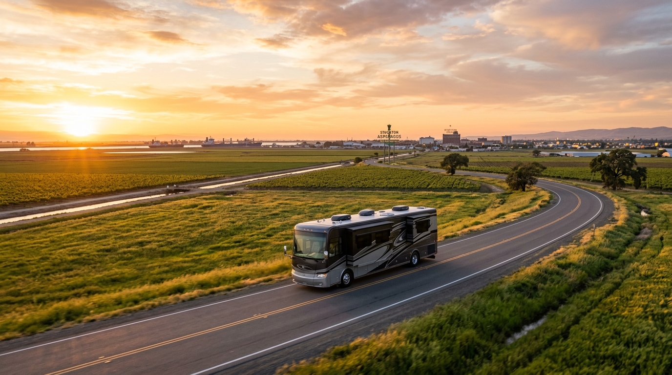 Motorhome and RV Rental in Stockton - Compare Prices and Book Online 2026