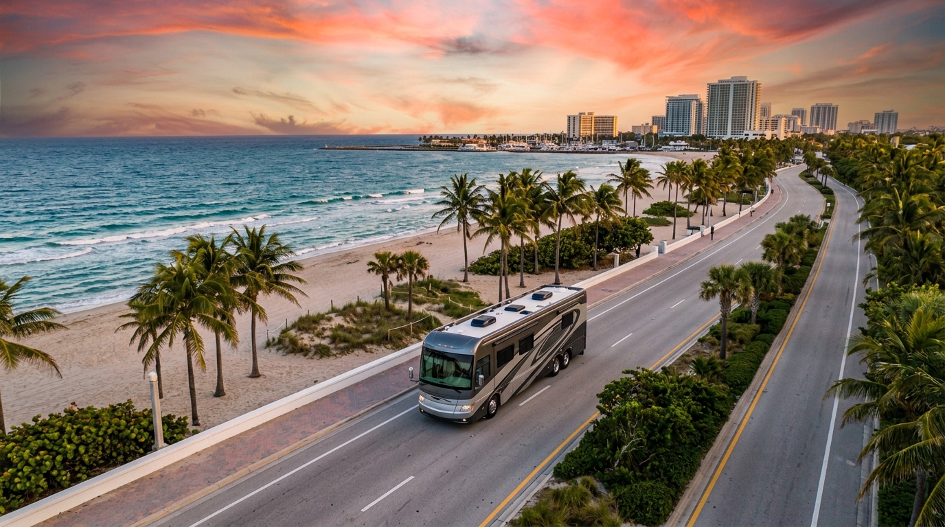 RV rental in Ft. Lauderdale