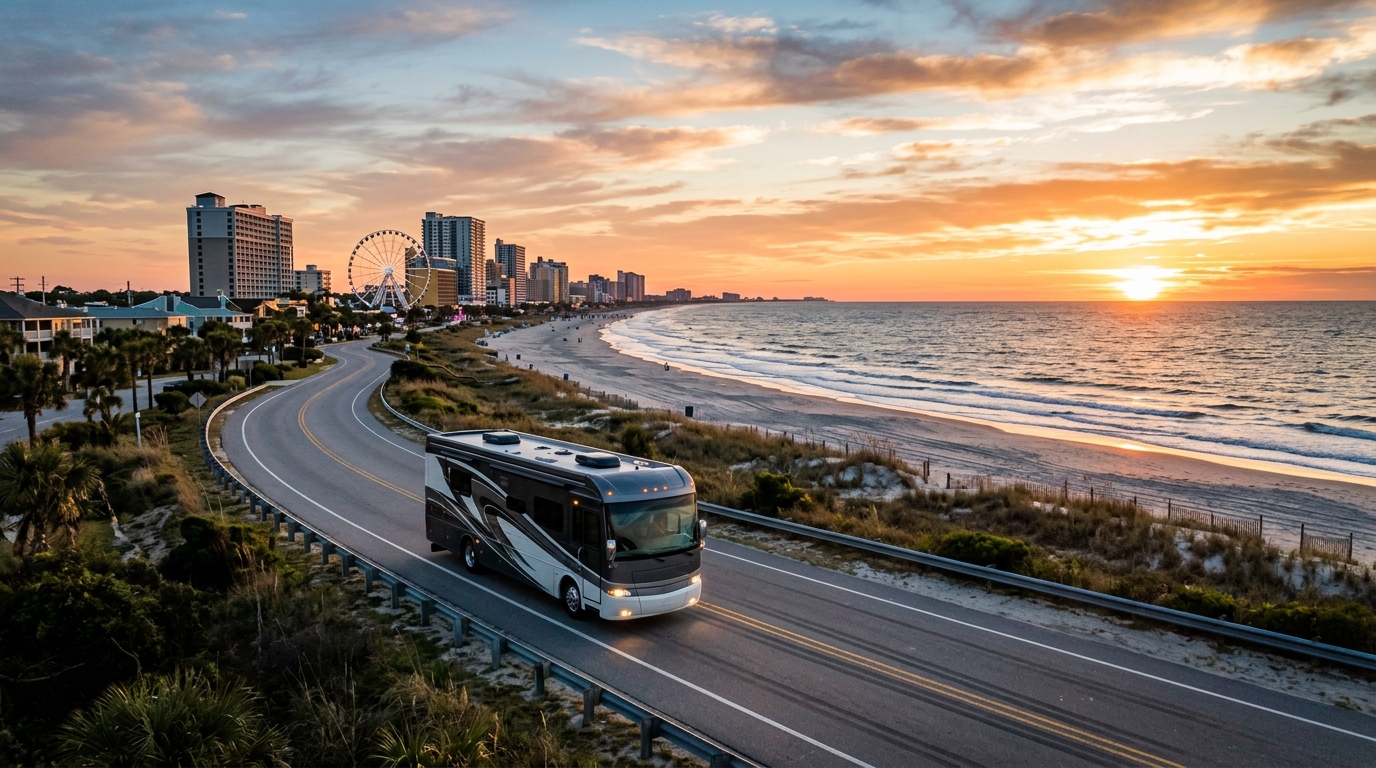 Motorhome and RV Rental in Myrtle Beach - Compare Prices and Book Online 2026