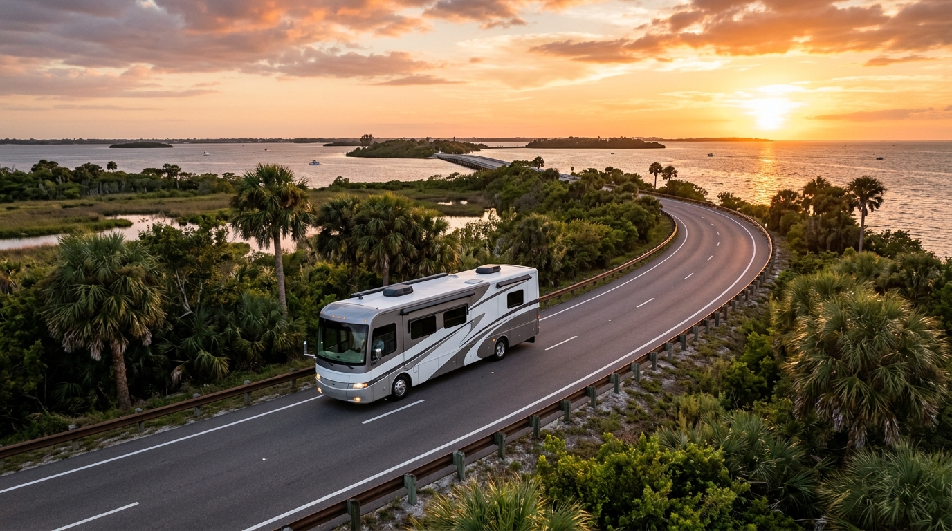 Motorhome and RV Rental in Palm Harbor - Compare Prices and Book Online 2026
