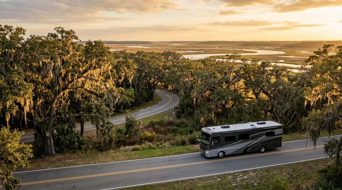 Motorhome and RV Rental in Savannah - Compare Prices and Book Online 2026