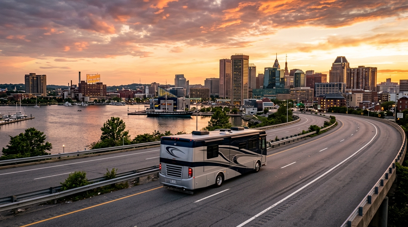 Motorhome and RV Rental in Baltimore - Compare Prices and Book Online 2026