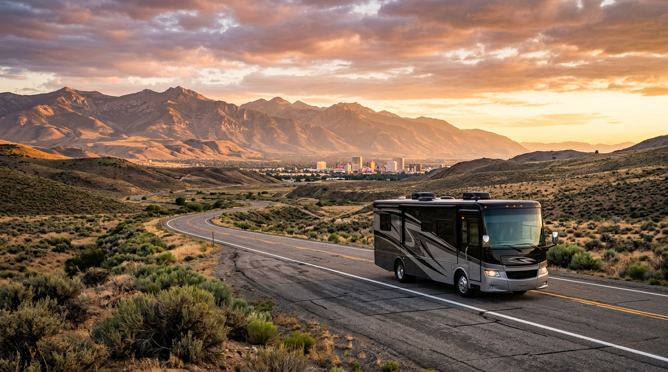 RV and Motorhome Rental in Reno - Compare Prices 2026