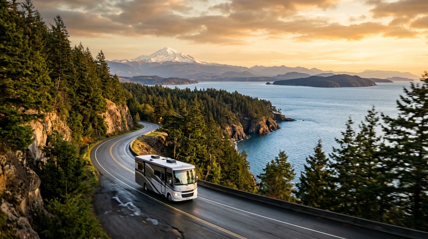 RV and Motorhome Rental in Bellingham - Compare Prices 2026