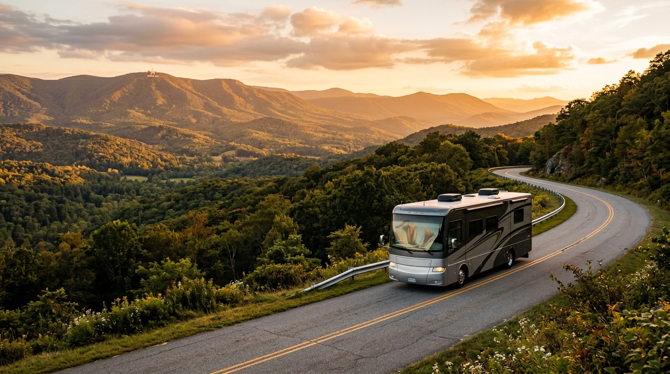 RV and Motorhome Rental in Roanoke - Compare Prices 2026