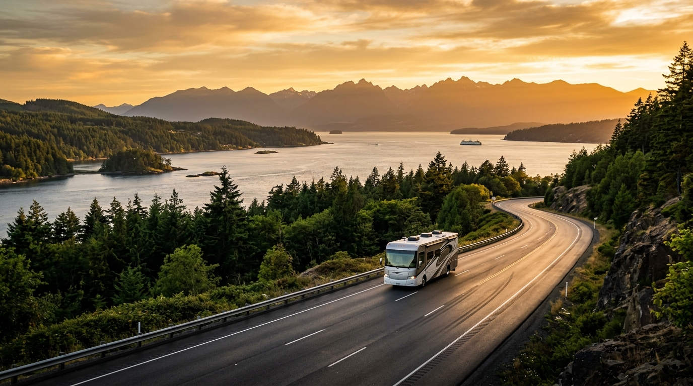 Motorhome and RV Rental in Federal Way - Compare Prices and Book Online 2026