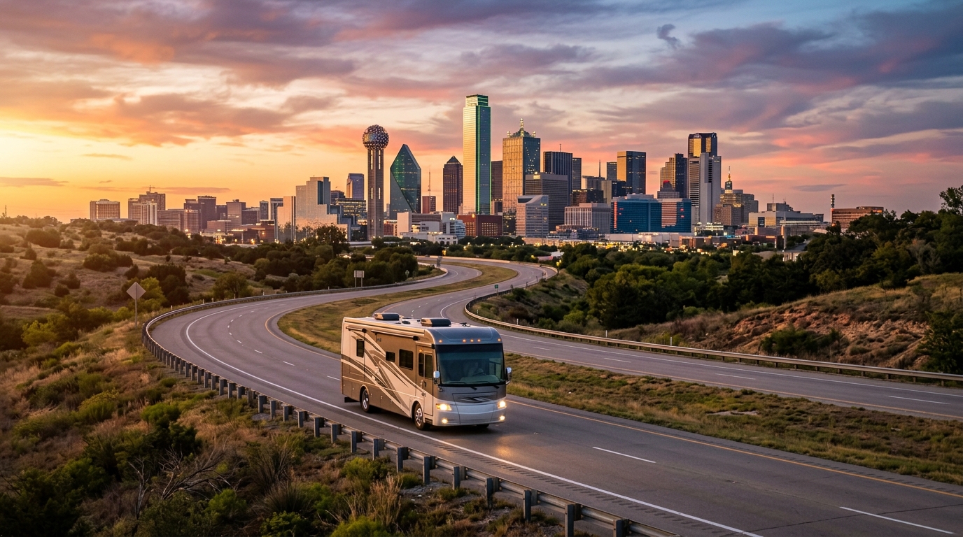 RV rental in Dallas (DFW area)