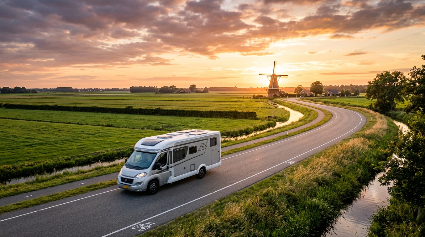 Motorhome and RV Rental in Roosendaal - Compare Prices and Book Online 2026