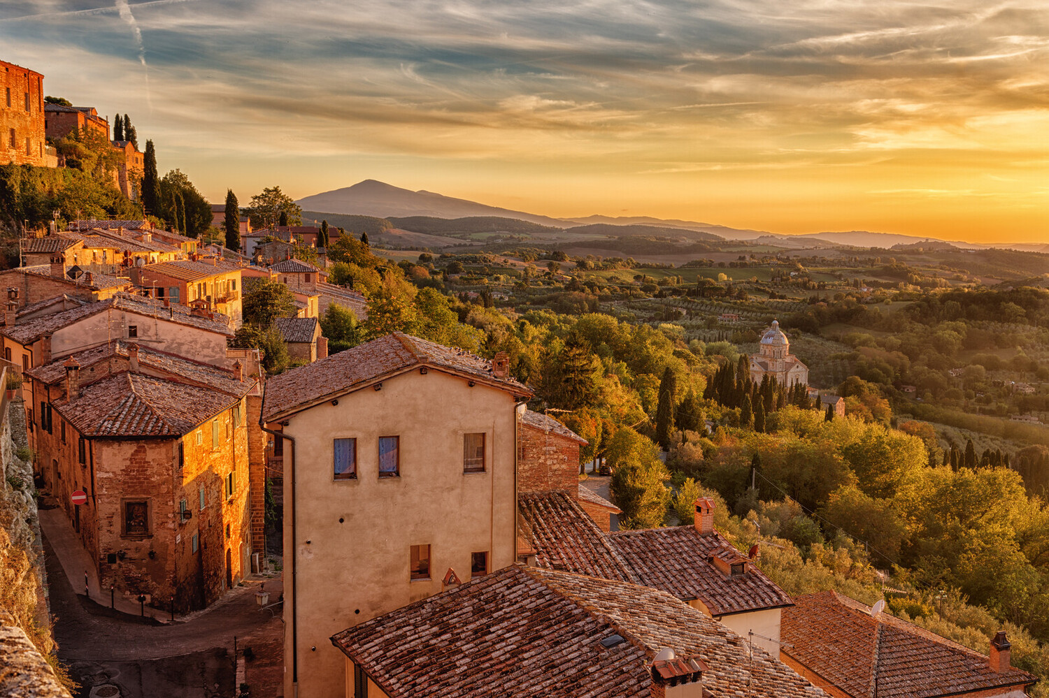 Decines — Decines scenic landscape travel