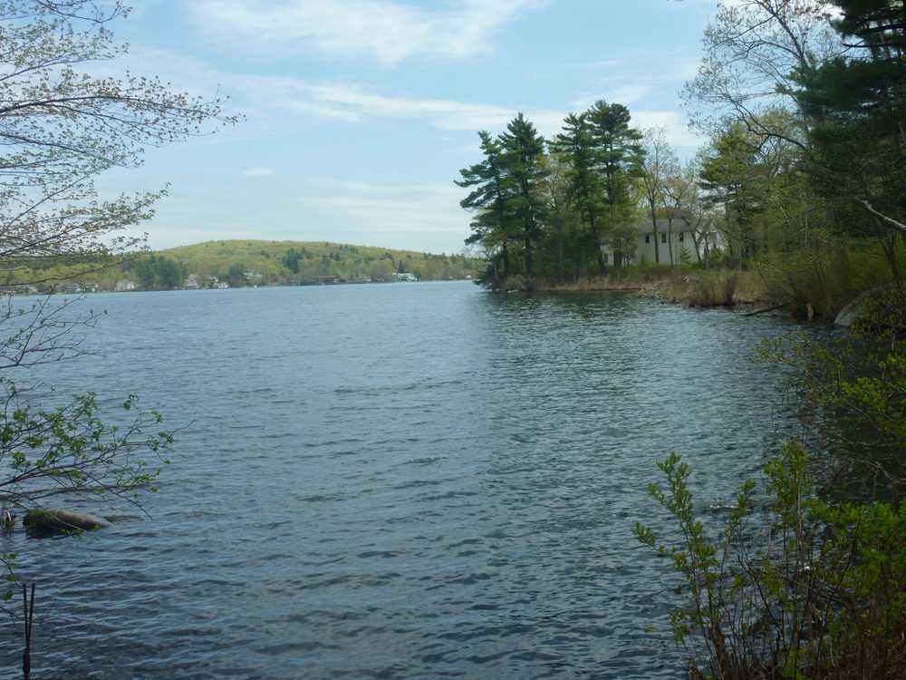 Tyngsboro — Tyngsboro campground nature