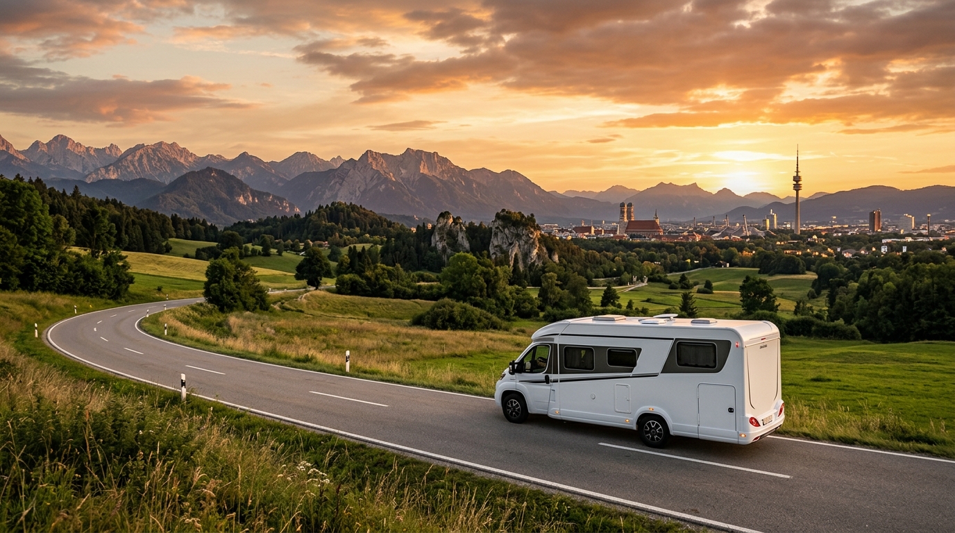 RV rental in Munich - Munchen