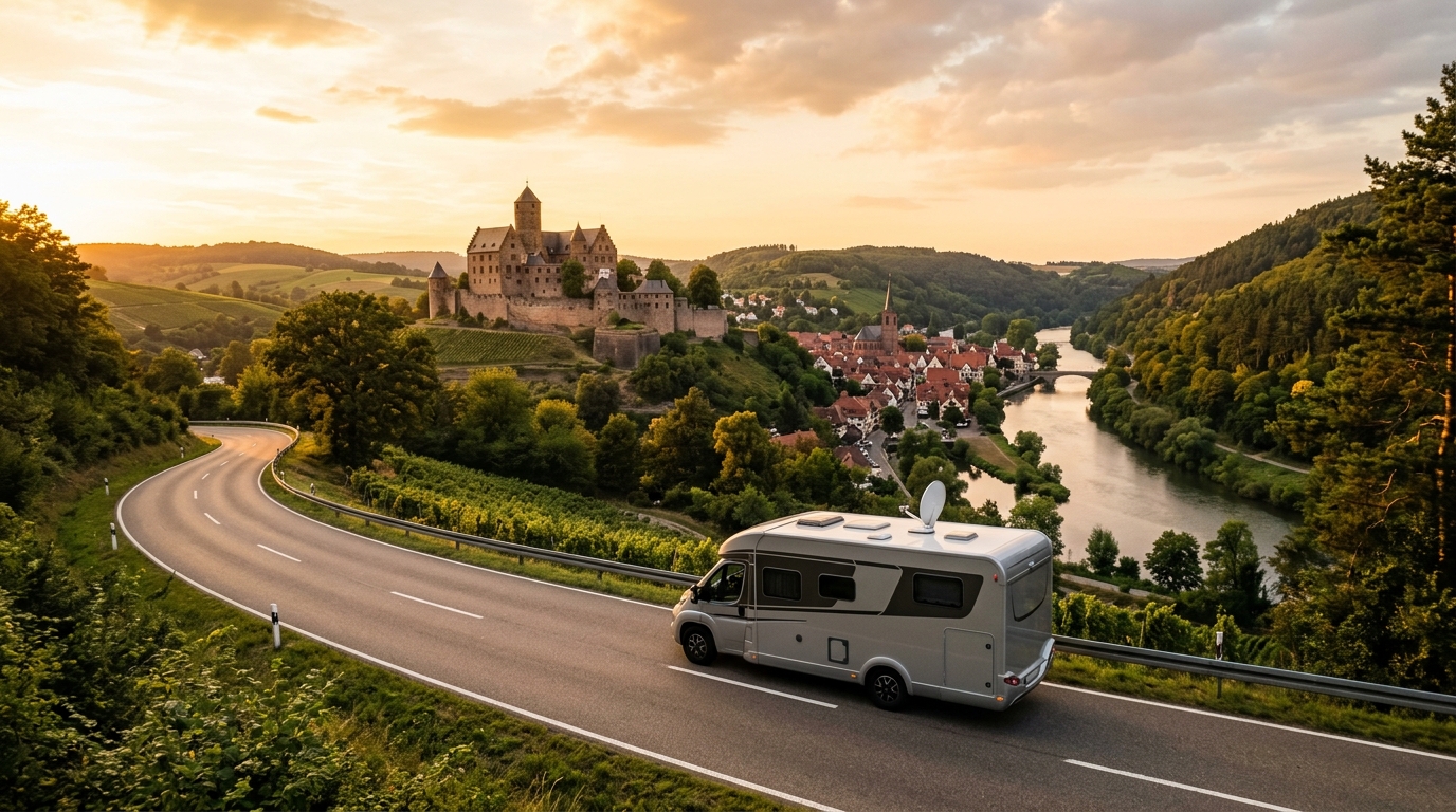 Motorhome and RV Rental in Wertheim - Compare Prices and Book Online 2026