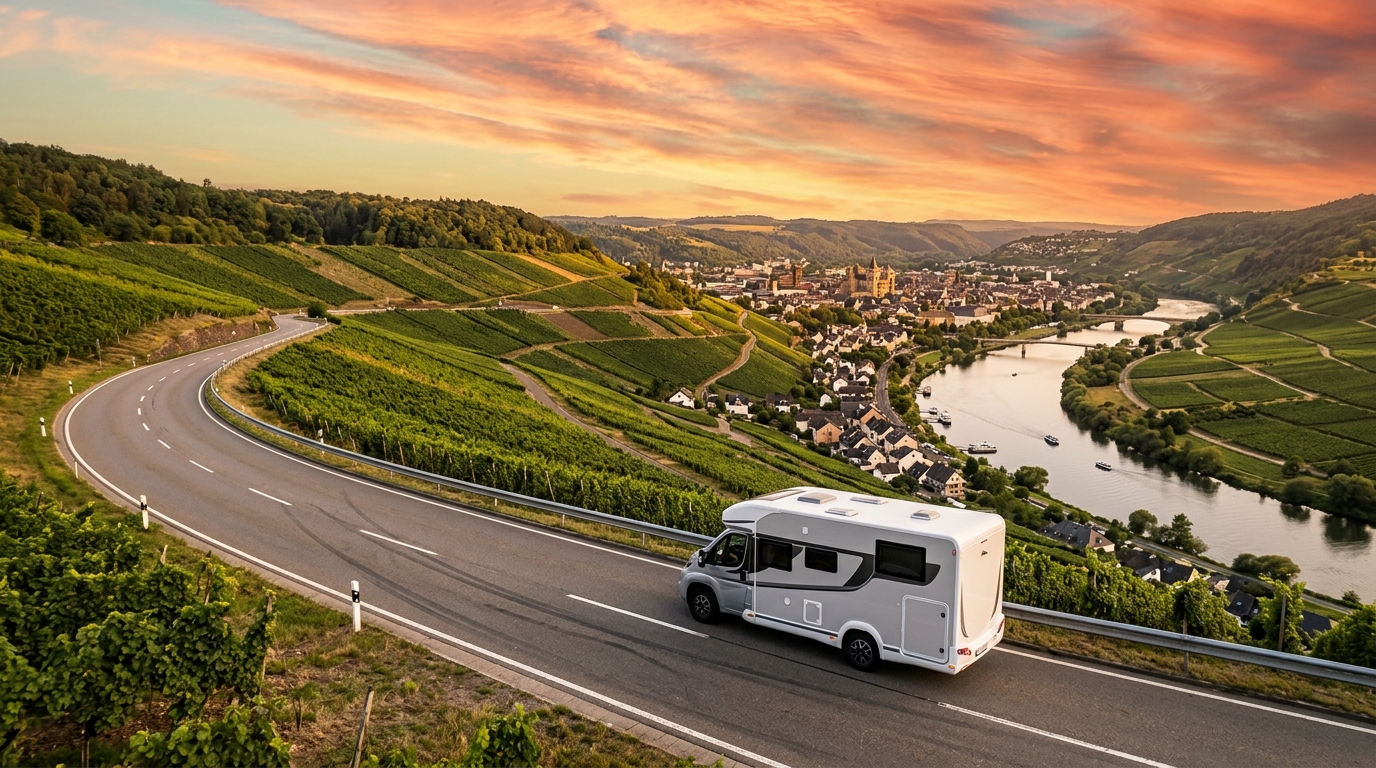 Motorhome and RV Rental in Trier - Compare Prices and Book Online 2026