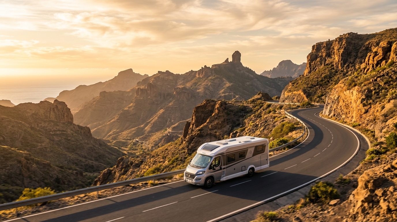 Motorhome and RV Rental in Las Palmas - Compare Prices and Book Online 2026