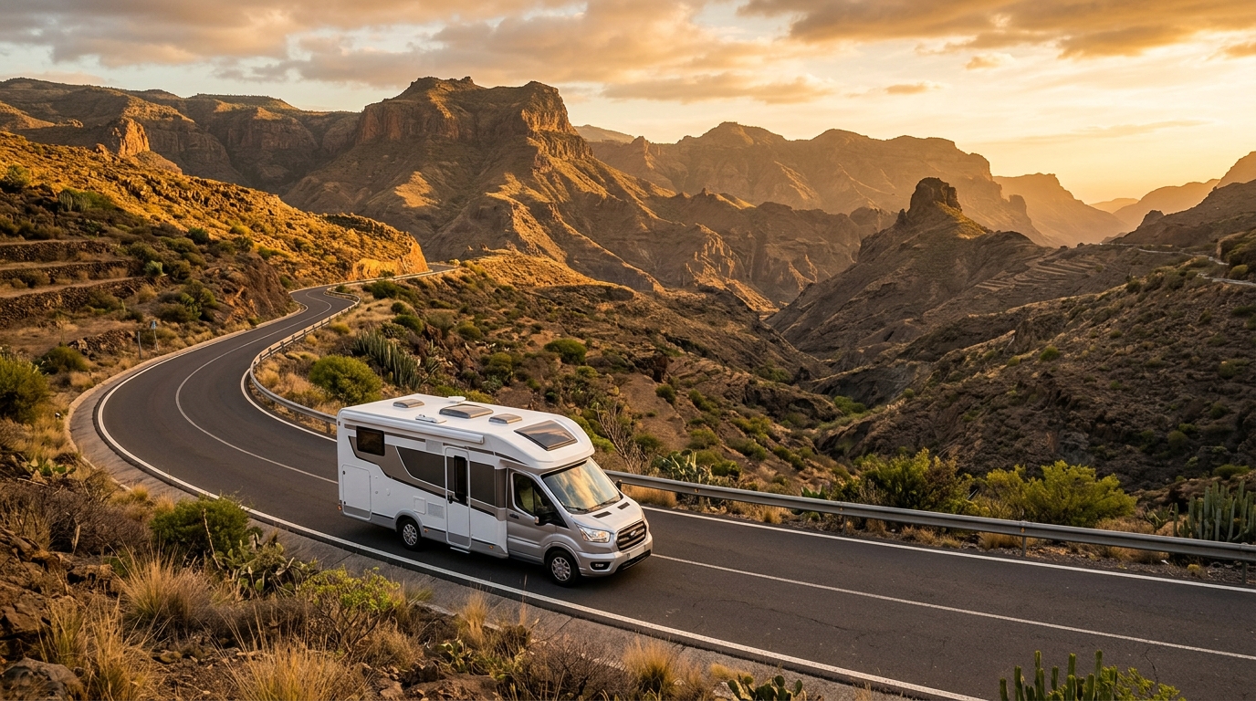 Motorhome and RV Rental in Ingenio - Compare Prices and Book Online 2026