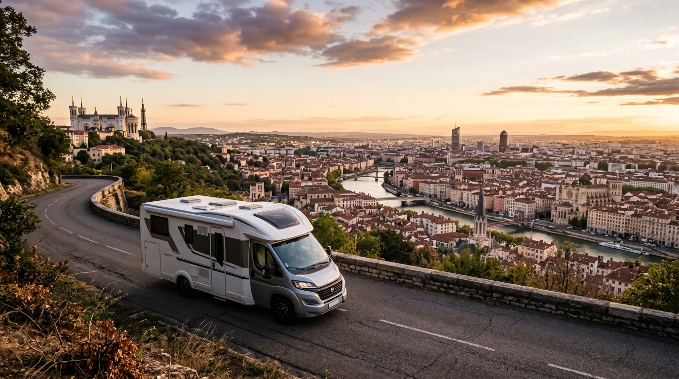 RV rental in Lyon