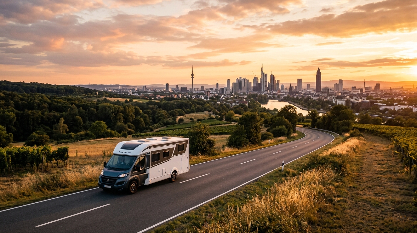 RV rental in Frankfurt