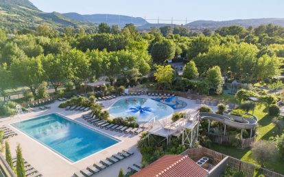 La Chapelle sur Aveyron — La Chapelle sur Aveyron campground nature