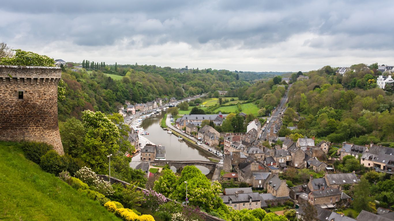 Dijon — Dijon scenic landscape travel