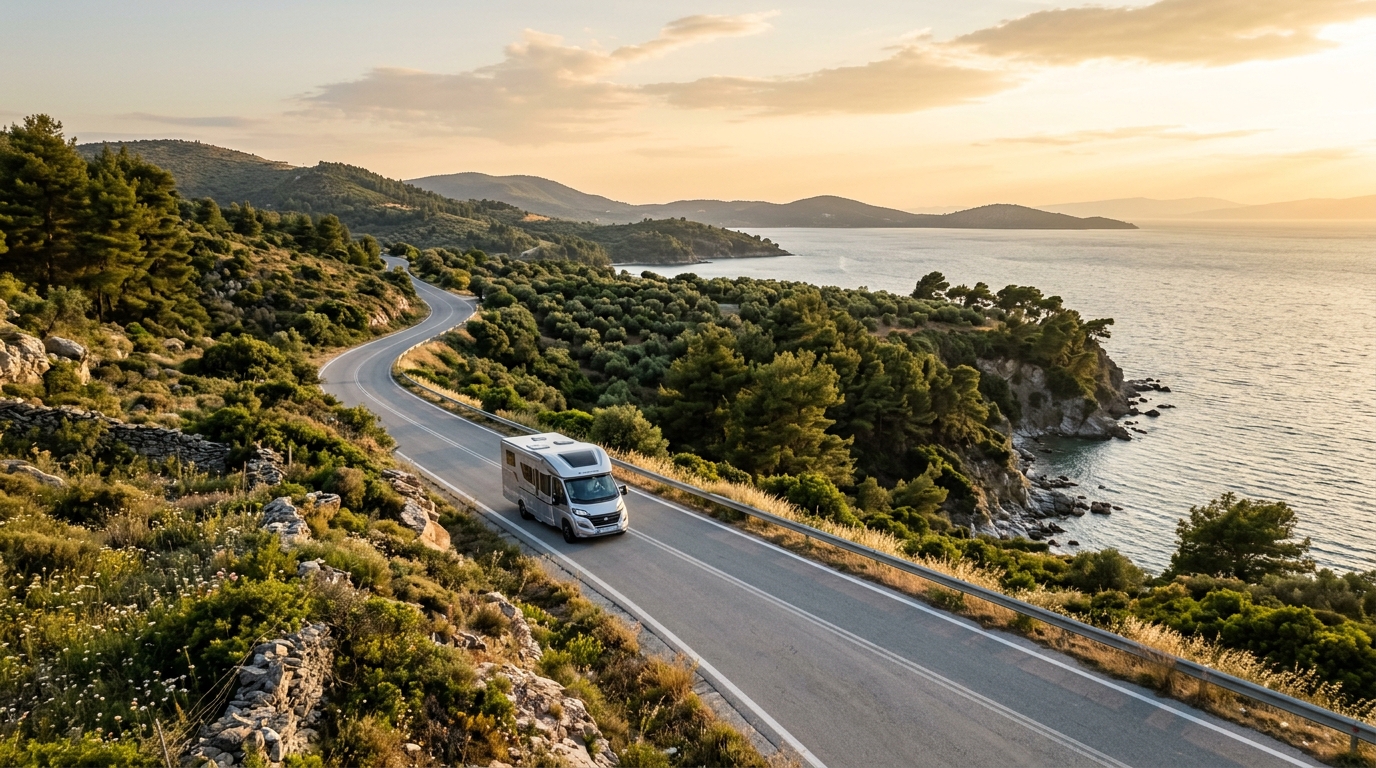 RV rental in Pallini