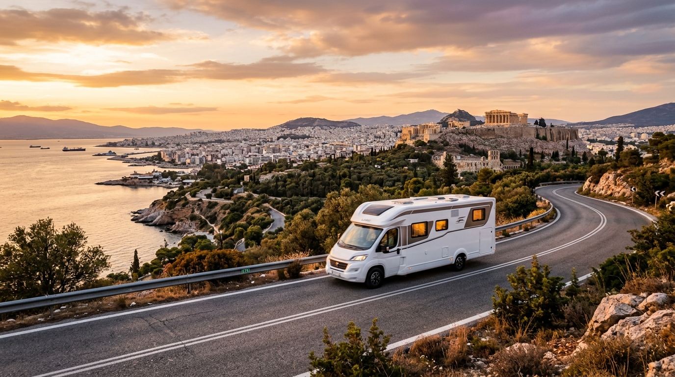 RV rental in Athens