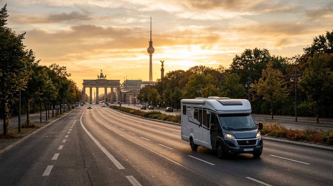 RV rental in Berlin