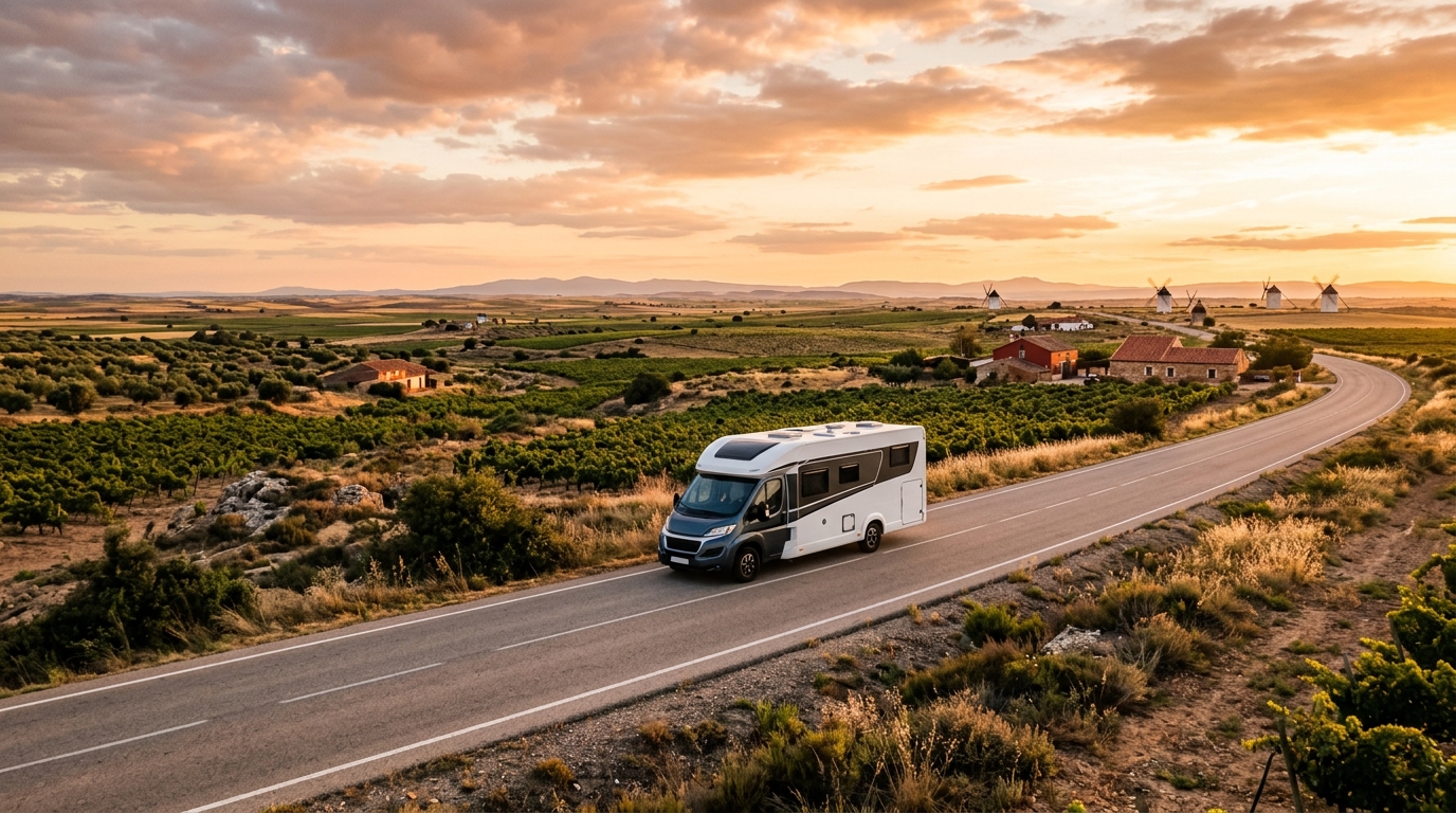 Motorhome and RV Rental in Tomelloso - Compare Prices and Book Online 2026