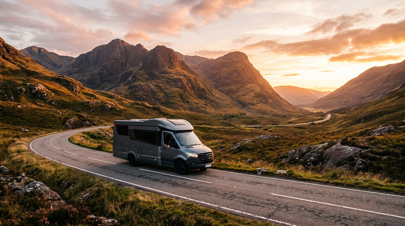 Motorhome and RV Rental in Braughan - Compare Prices and Book Online 2026