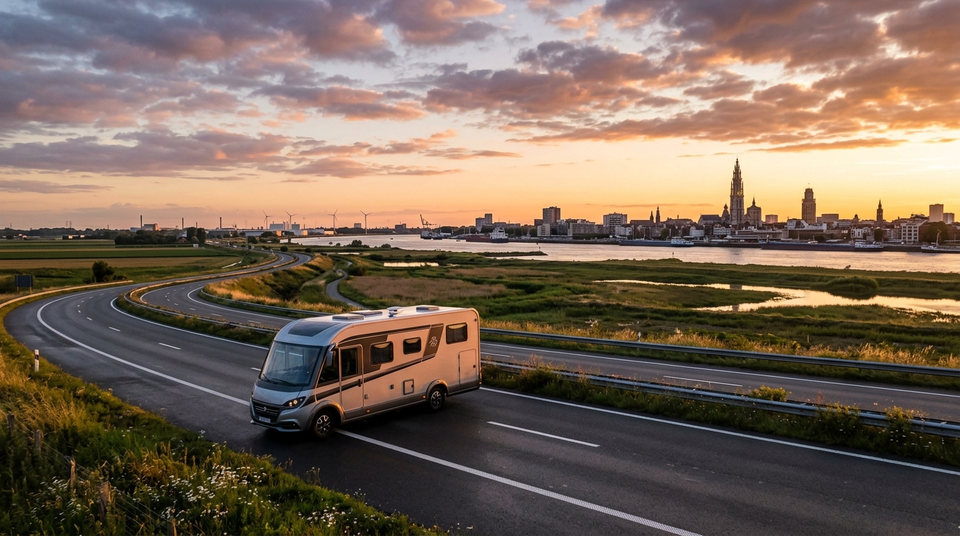 Motorhome and RV Rental in Antwerpen - Compare Prices and Book Online 2026