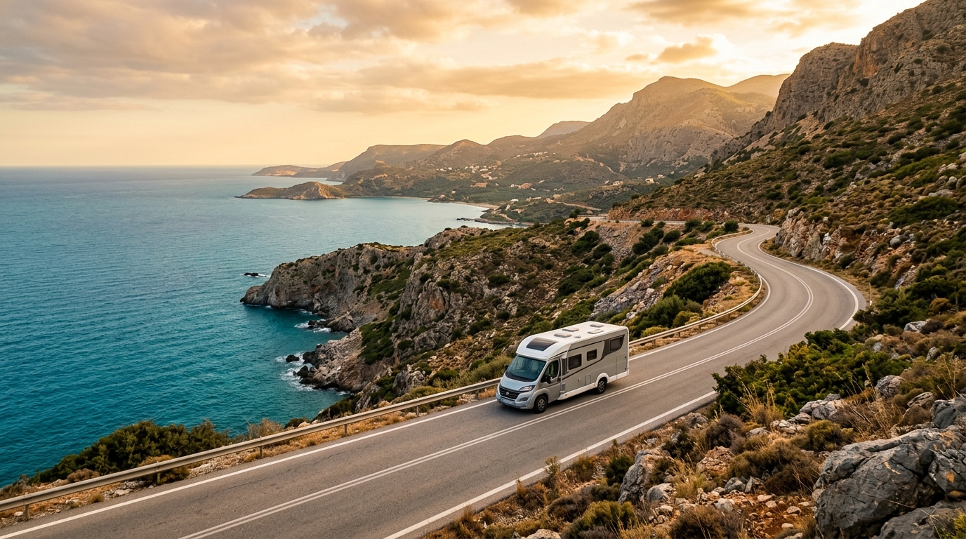 Motorhome and RV Rental in Crete - Compare Prices and Book Online 2026