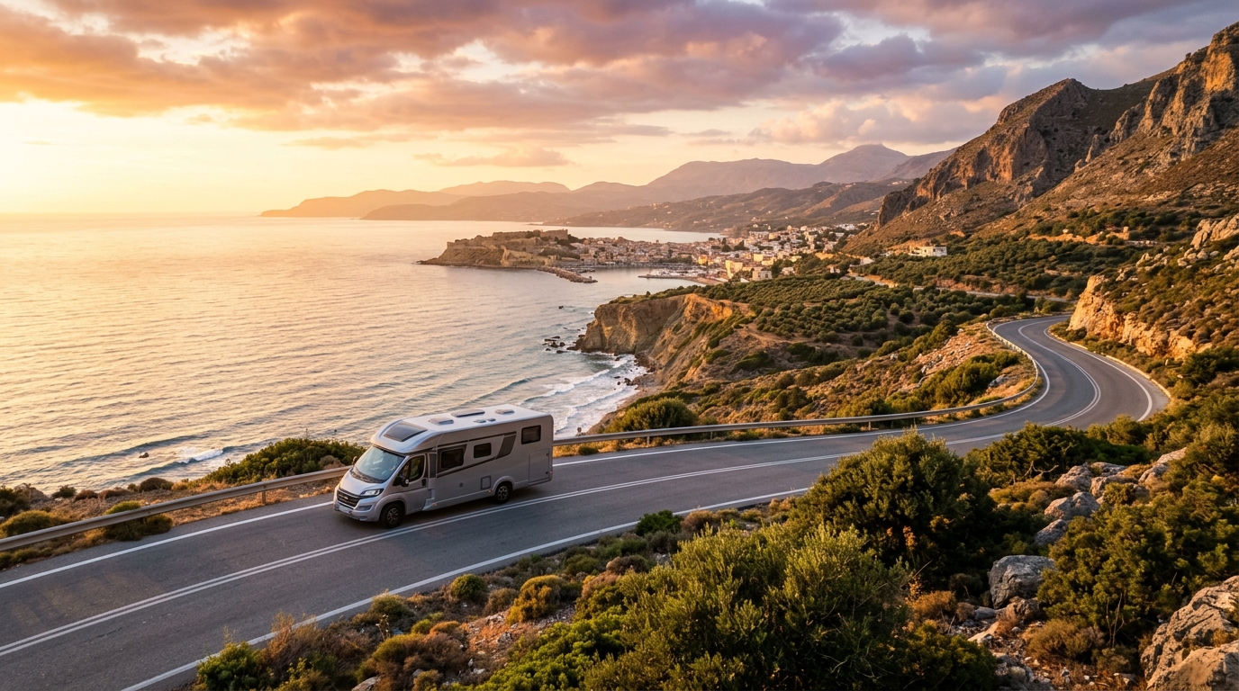 RV rental in Rethimno