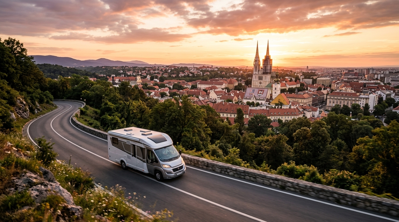 Motorhome and RV Rental in Zagreb - Compare Prices and Book Online 2026
