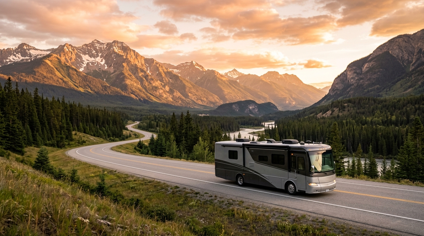 Motorhome and RV Rental in Golden - Compare Prices and Book Online 2026