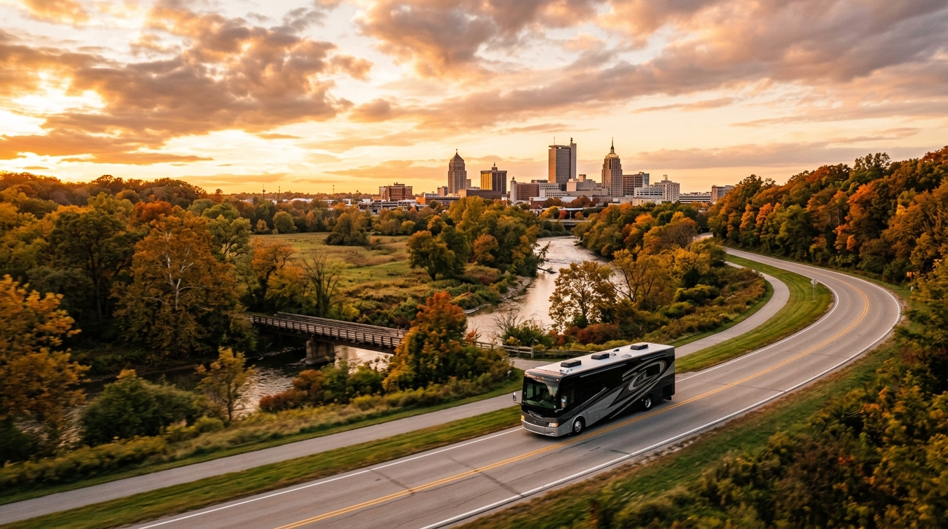 Motorhome and RV Rental in Fort Wayne - Compare Prices and Book Online 2026