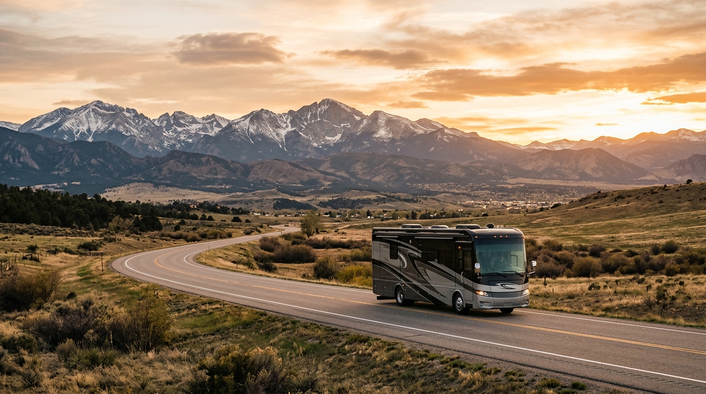 Motorhome and RV Rental in Longmont - Compare Prices and Book Online 2026