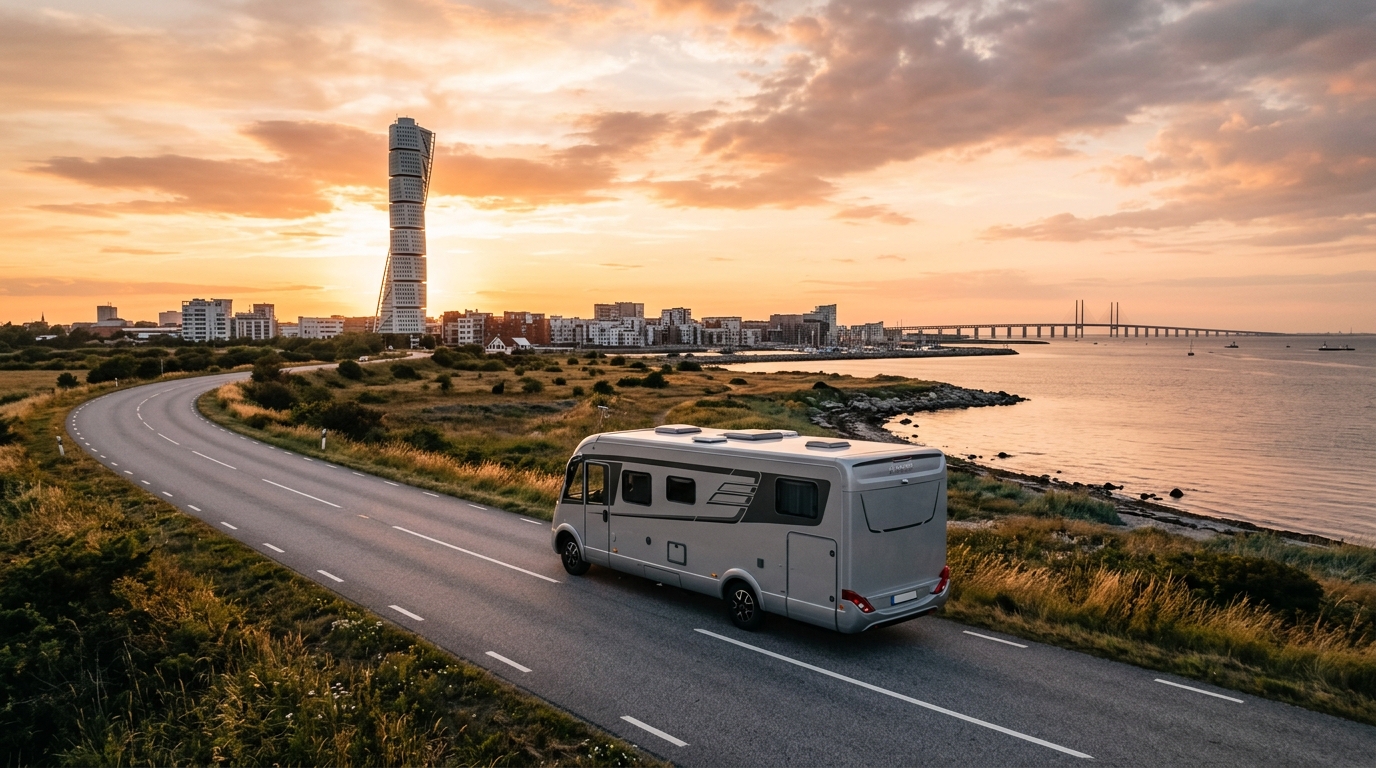 RV rental in Malmö