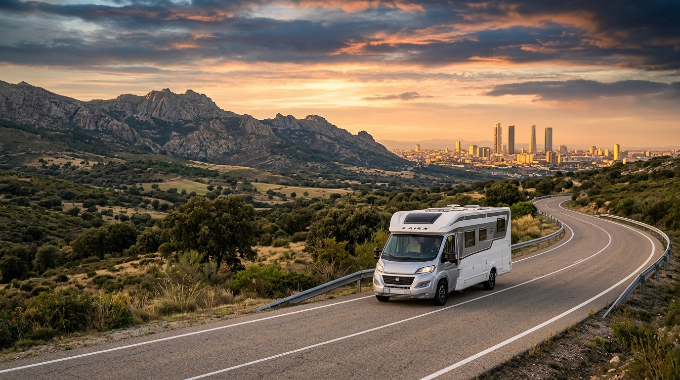 RV rental in Madrid