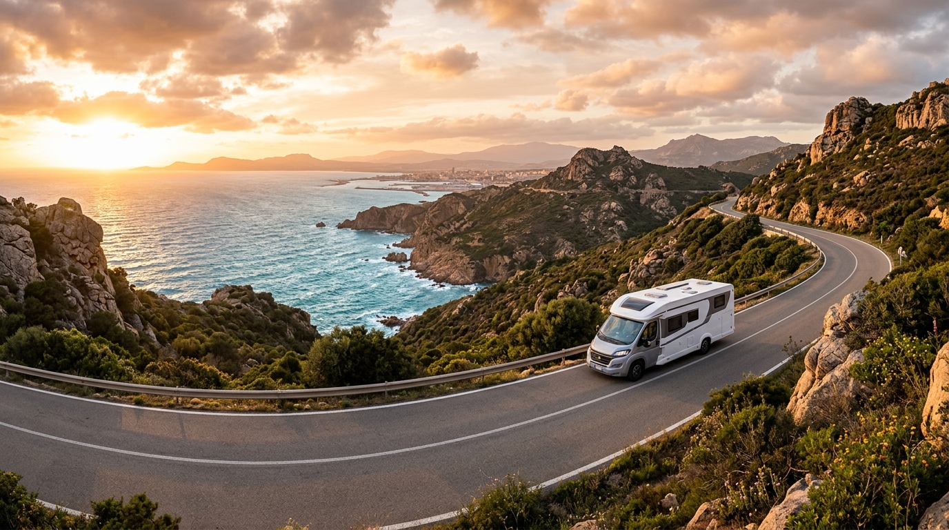 Motorhome and RV Rental in Sardinia Cagliari - Compare Prices and Book Online 2026