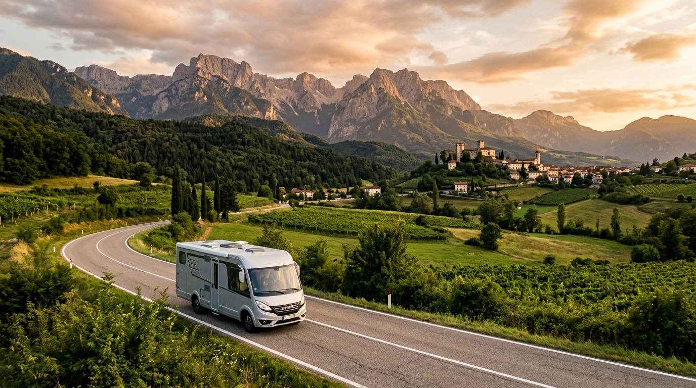 RV and Motorhome Rental in Porcia - Compare Prices 2026