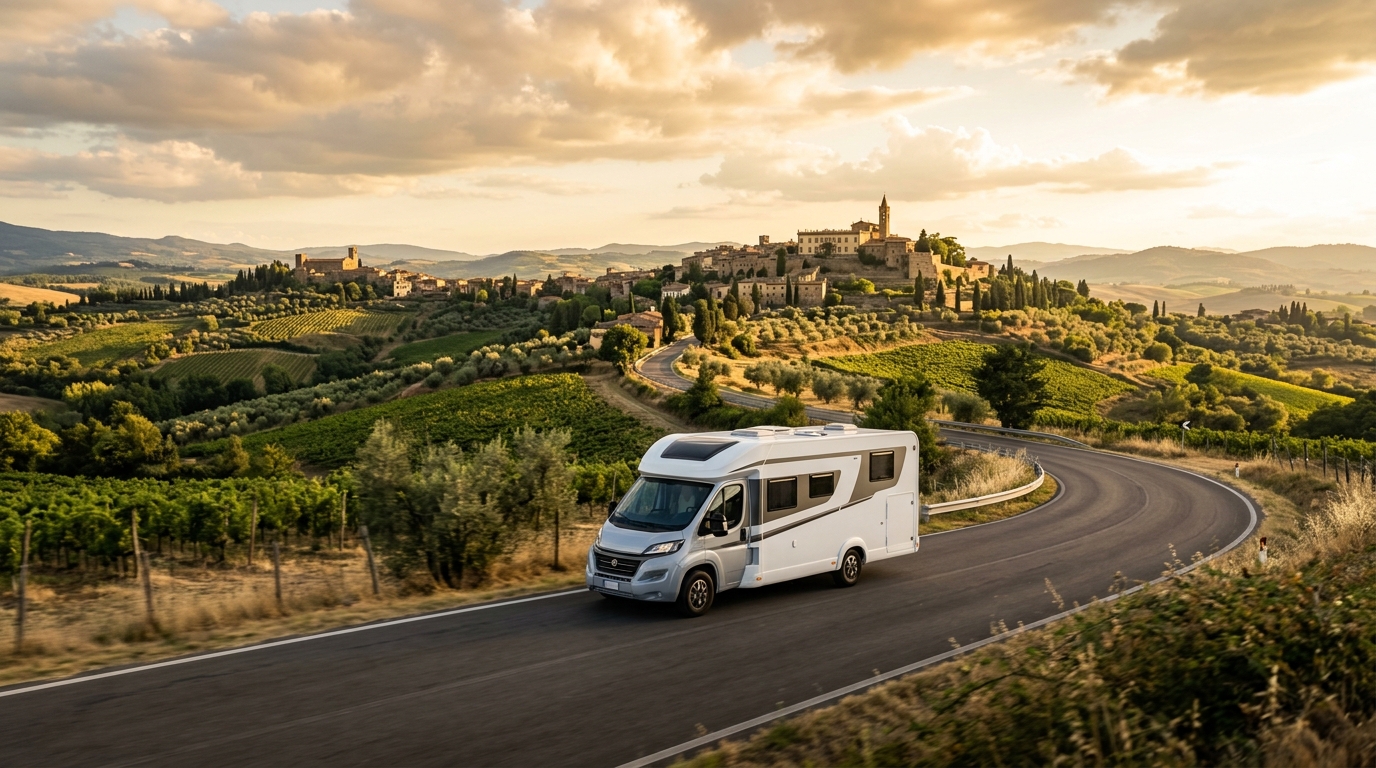 RV and Motorhome Rental in Cerreto Guidi 2026