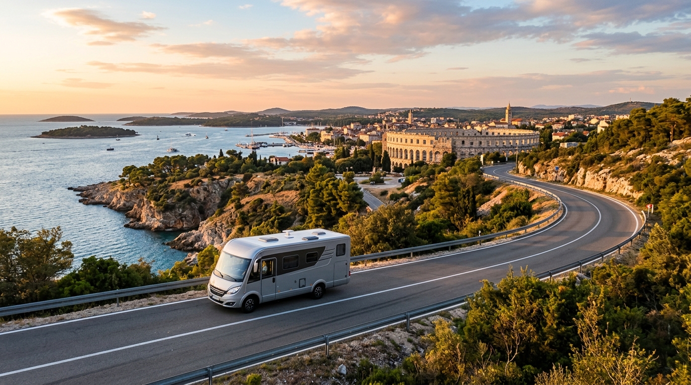 Motorhome and RV Rental in Pula - Compare Prices and Book Online 2026