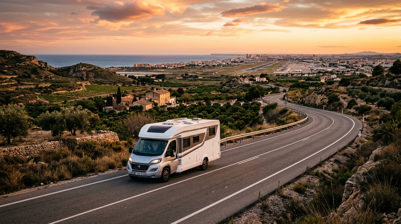 RV and Motorhome Rental in Valencia - Airport 2026
