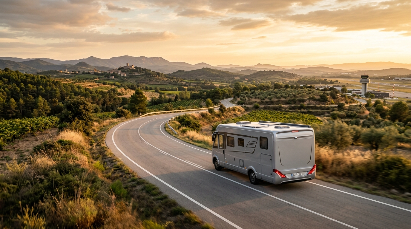 RV and Motorhome Rental in Girona - Airport 2026