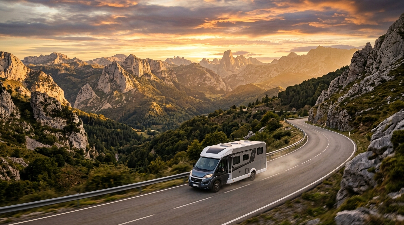 Motorhome and RV Rental in Santander - Compare Prices and Book Online 2026