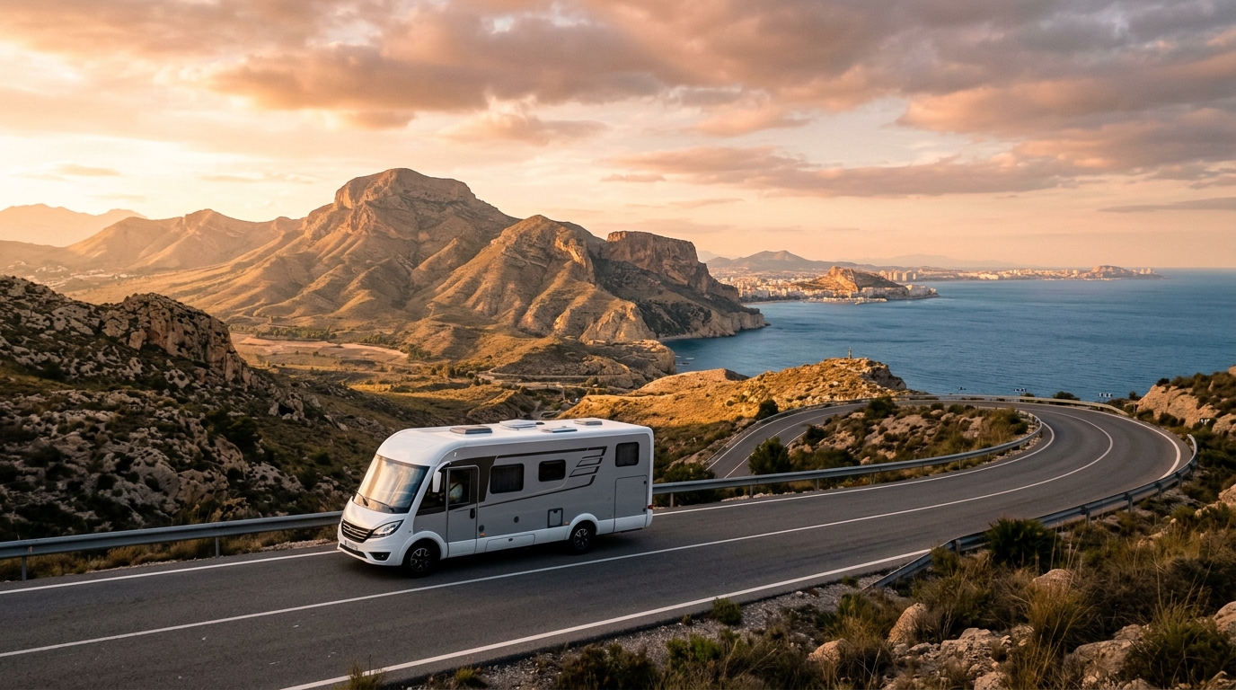 Motorhome and RV Rental in Alicante - Airport - Compare Prices and Book Online 2026