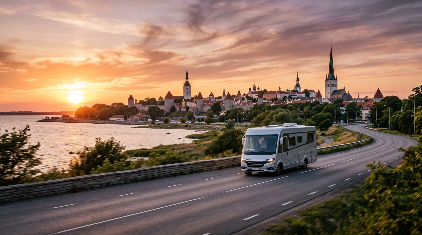 RV rental in Tallinn