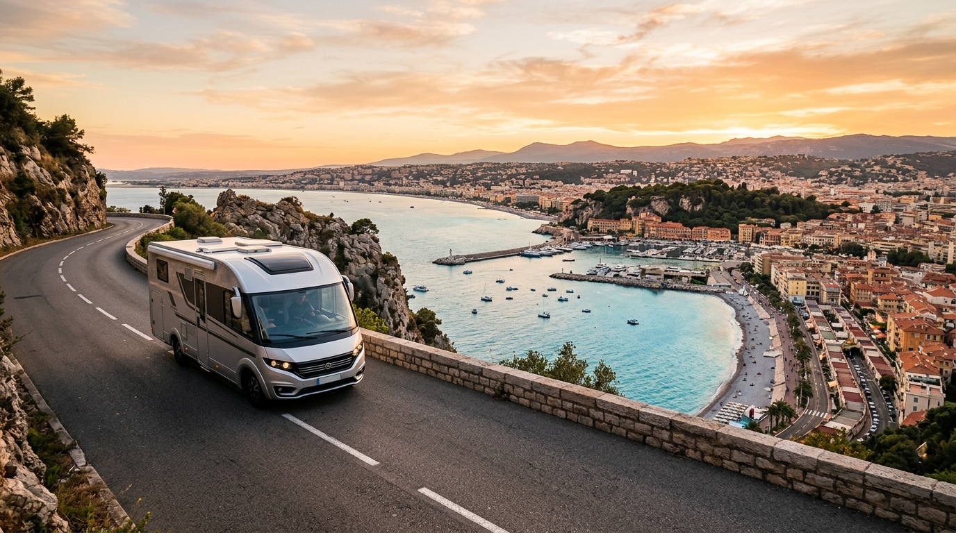 RV rental in Nice