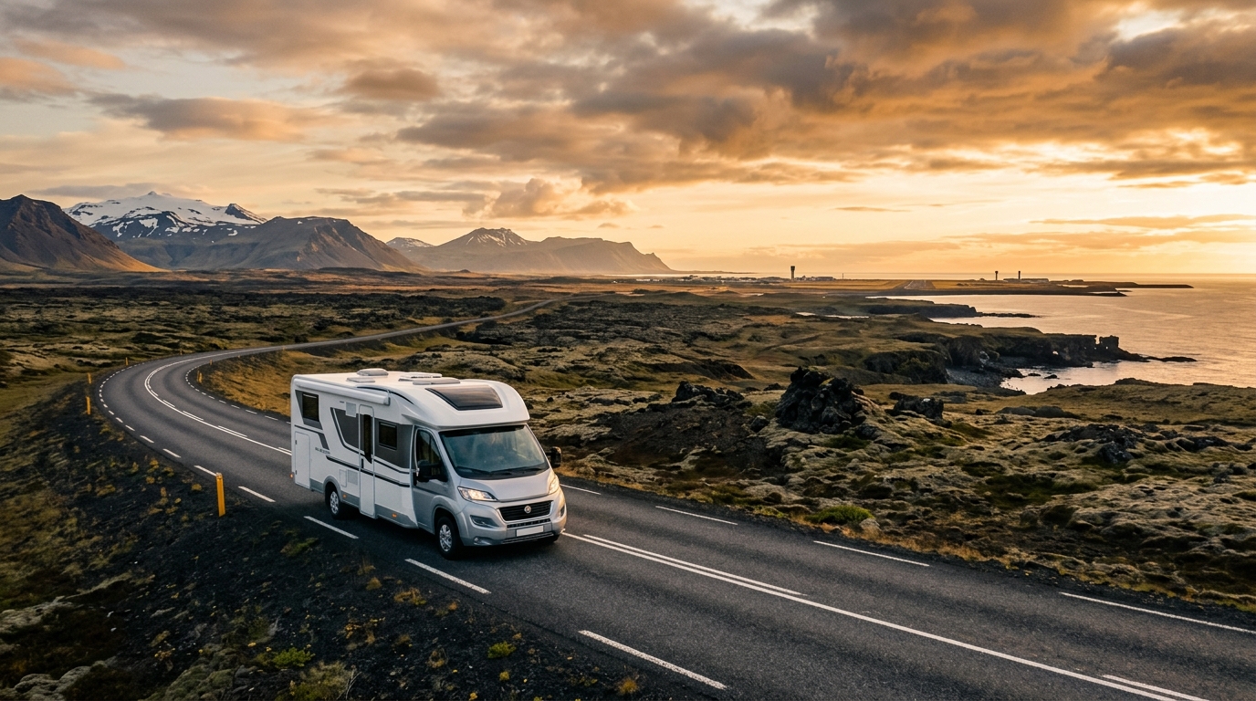 Motorhome and RV Rental in Reykjavik - Airport - Compare Prices and Book Online 2026